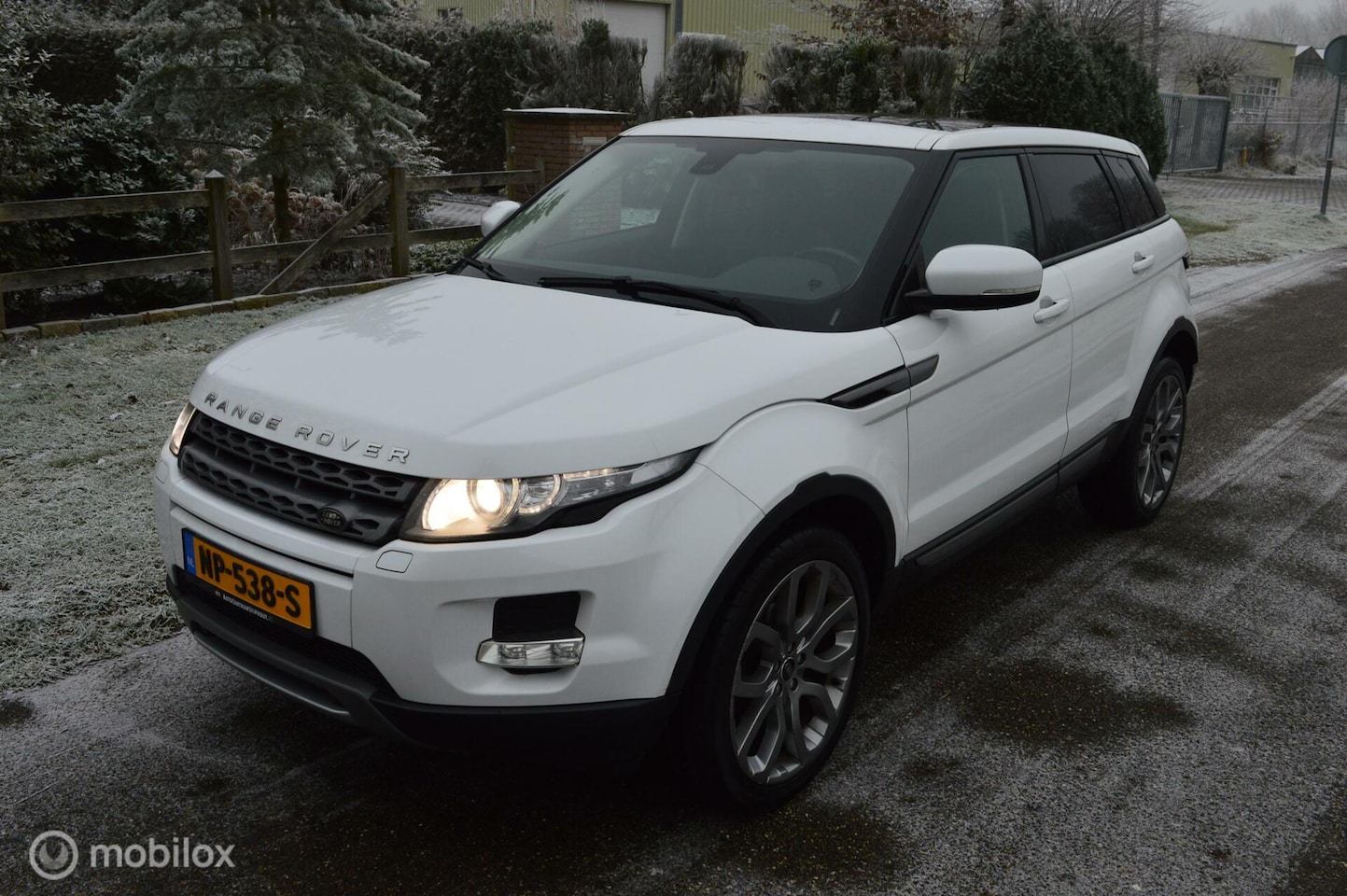 Land Rover Range Rover Evoque - 2.2 TD4 4WD Prestige AUTOMAAT - AutoWereld.nl