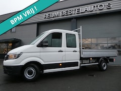 Volkswagen Crafter - 35 2.0tdi 140pk, L4 WB 4490, Open Laadbak, DC, Pick up, Airco