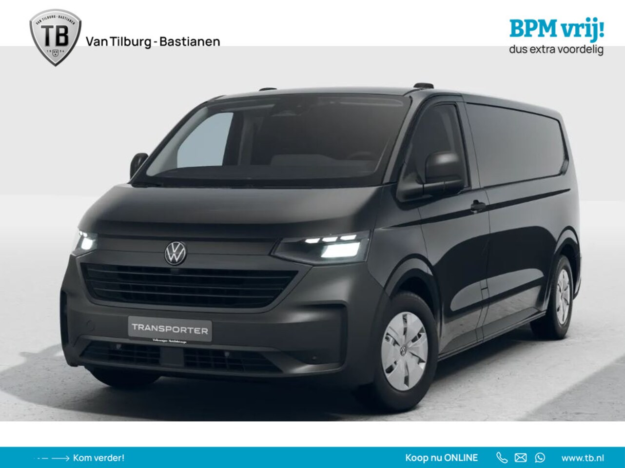 Volkswagen Transporter - 2.0 TDI 110kW 150PK L2H1 Life BPM vrij! - AutoWereld.nl