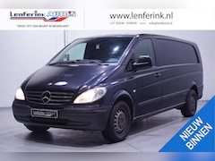 Mercedes-Benz Vito - 120 CDI 3.0 V6 204 pk Automaat XL APK 08-2025 Airco, Trekhaak, 3-Zits