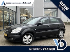 Kia Rio - 1.4 X-tra | NL Auto/3e Eig./Voll. Historie/Airco/LM Velgen/All Season Banden/Afn. Trekhaak