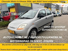 Chevrolet Matiz - 0.8 Breeze ( Auto Hilhorst, wij werken uitsluitend via telefonische afspraak, elke dag van