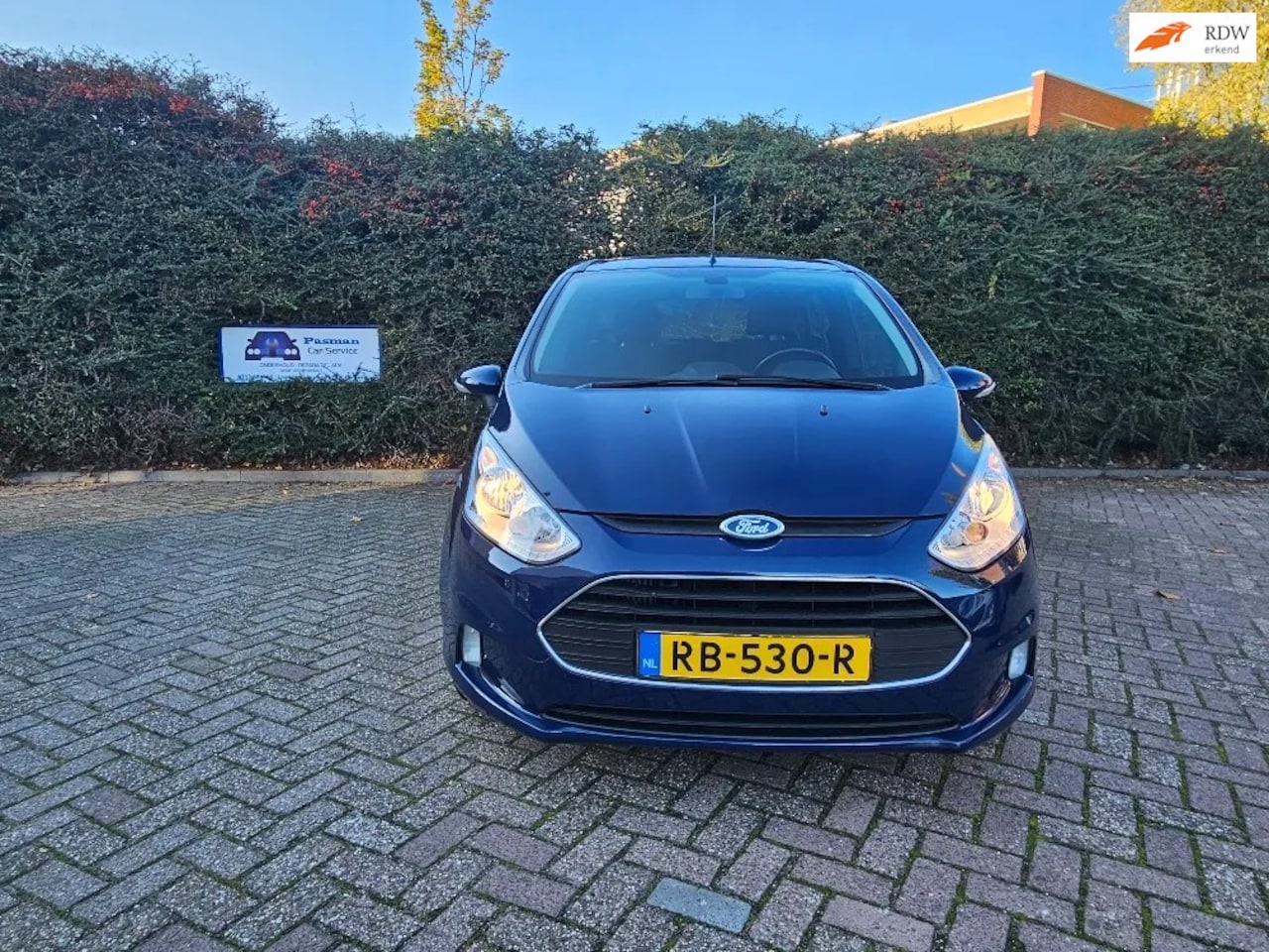 Ford B-Max - 1.0 EcoBoost Ambiente 1.0 EcoBoost Ambiente - AutoWereld.nl