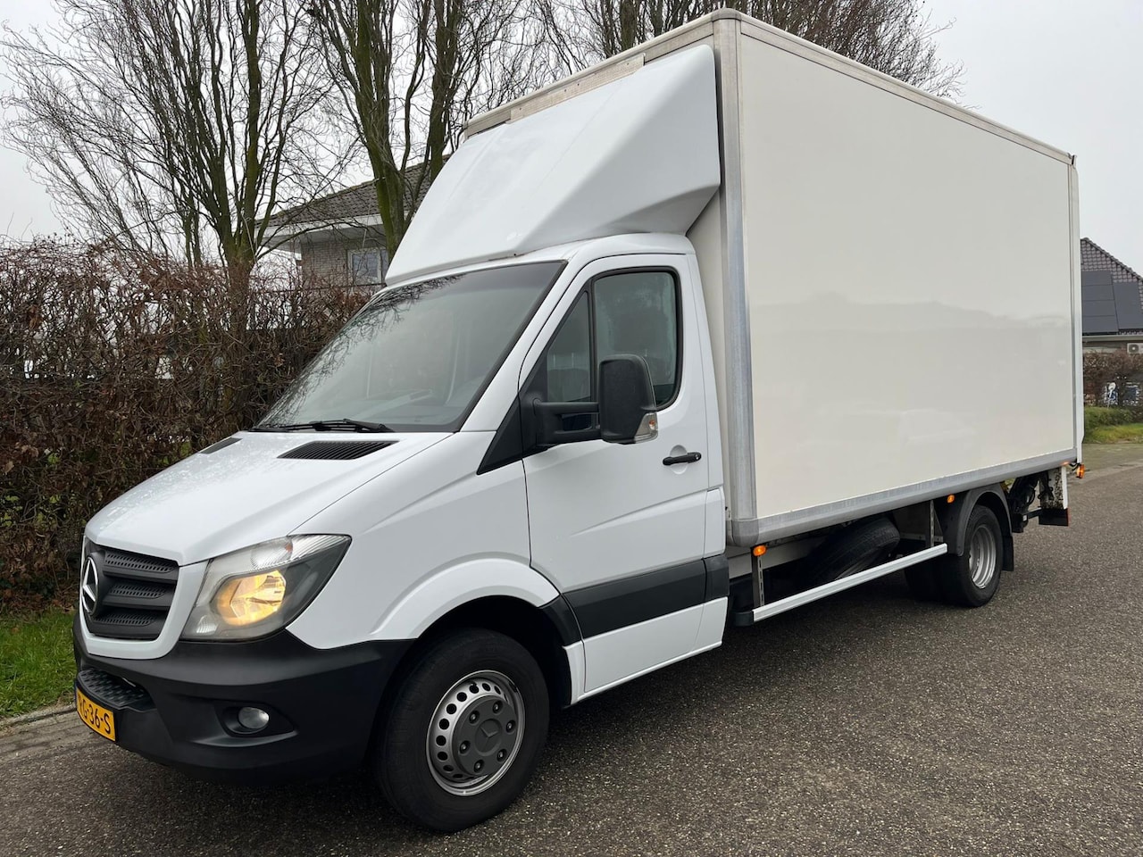 Mercedes-Benz Sprinter - 519 3.0 CDI , Bakwagen , Laadklep , trekhaak 3.5T , Euro 6 , - AutoWereld.nl