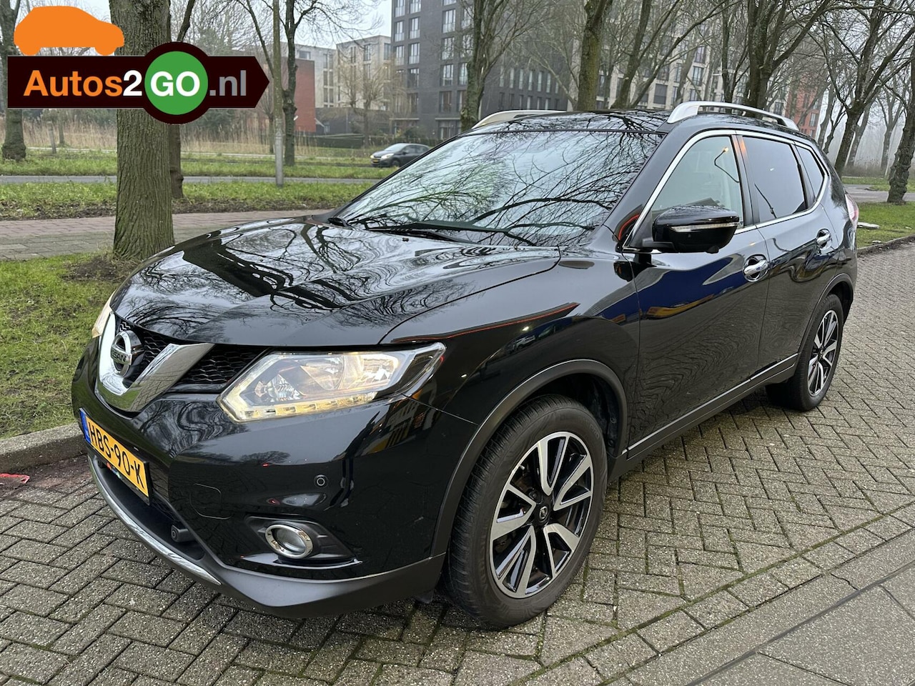 Nissan X-Trail - 1.6 DIG-T Tekna 7p. 1.6 DIG-T Tekna 7p. - AutoWereld.nl