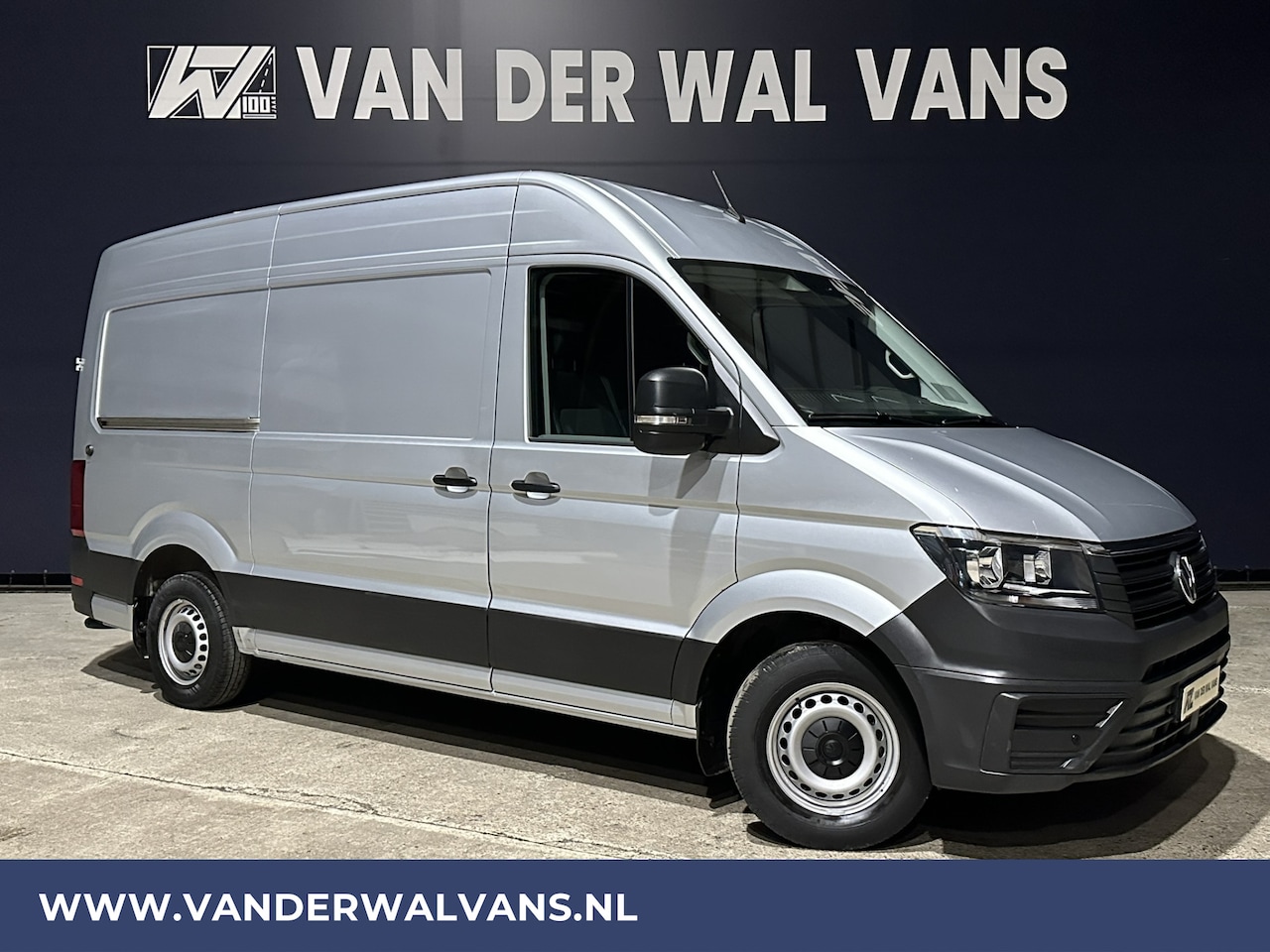 Volkswagen Crafter - 2.0 TDI 141pk **BPM VRIJ voor de Ondernemer** L3H3 L2H2 Euro6 Airco | Camera | Apple Carpl - AutoWereld.nl