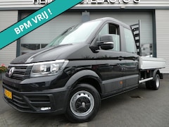 Volkswagen Crafter - 50 2.0tdi 177pk, DC, Dubbel Cabine, Open Laadbak, Pick-up, 3500kg ahw