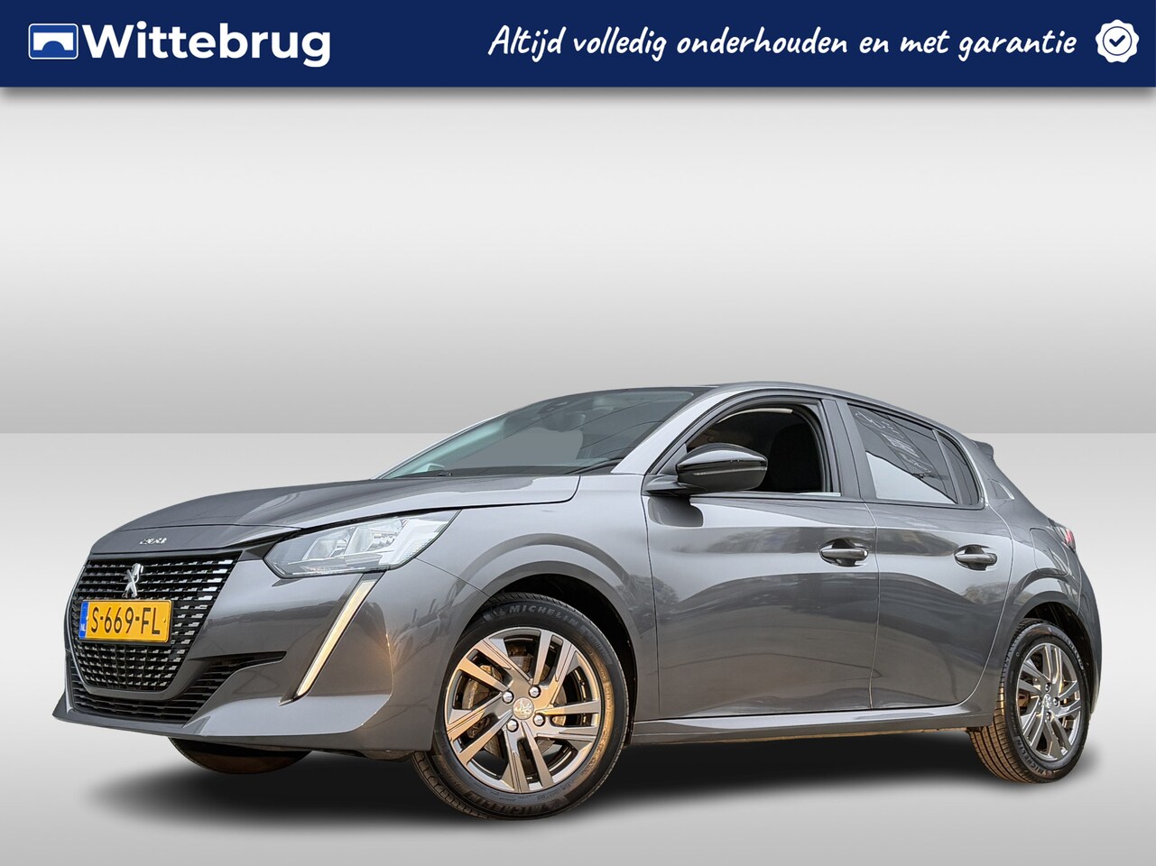 Peugeot 208 - 1.2 PureTech Active Pack Automaat | Navigatie | Parkeersensoren | Apple Carplay - AutoWereld.nl