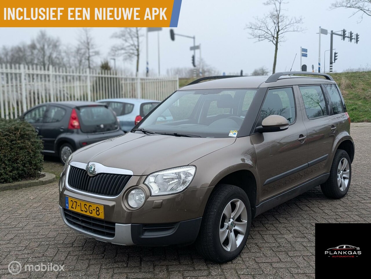 Skoda Yeti - 1.2 TSI Ambition 1.2 TSI Ambition - AutoWereld.nl