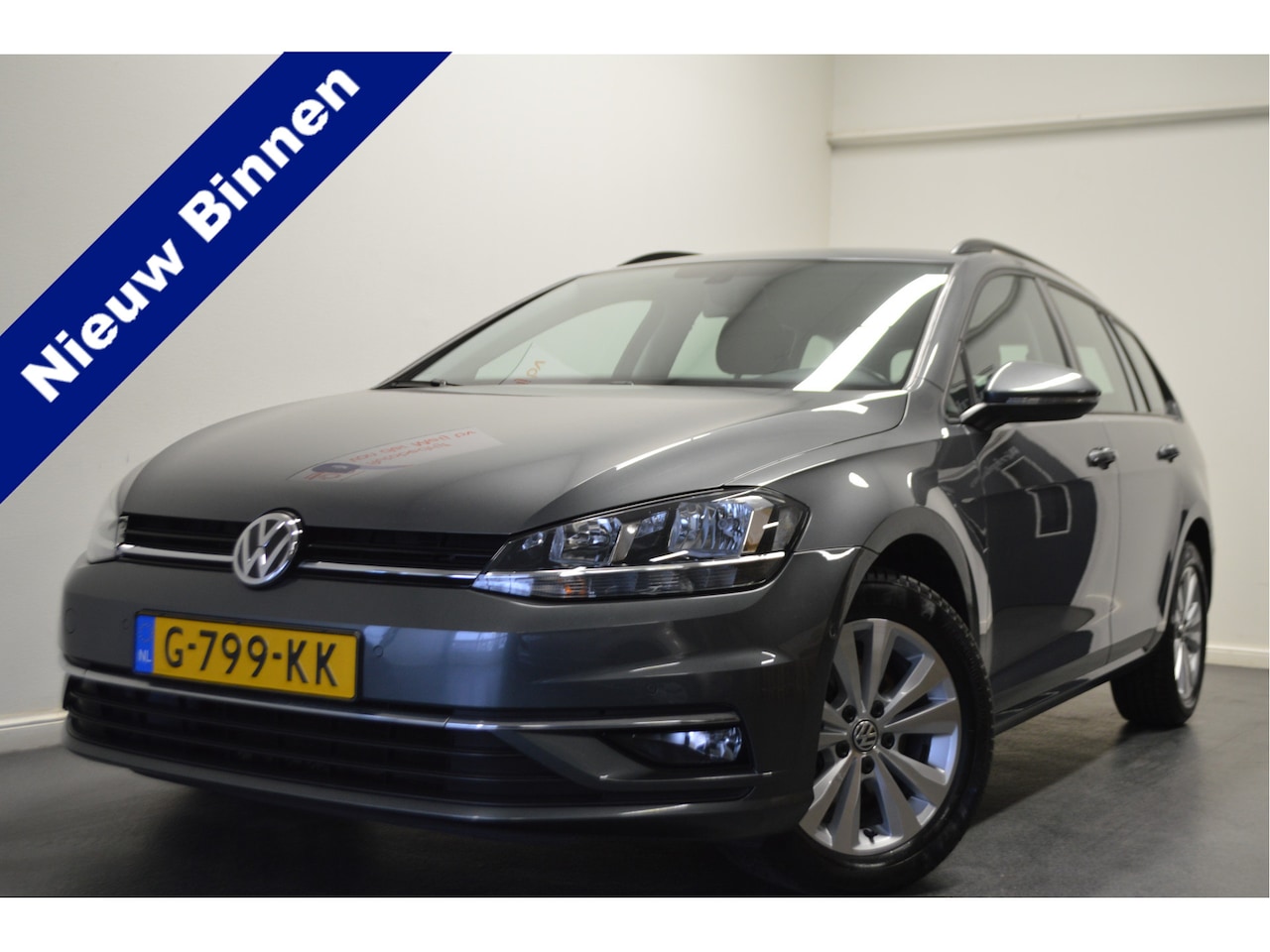 Volkswagen Golf Variant - 1.6 TDI Comfortline 1.6 TDI Comfortline , CLIMATR , CR CONTR , PDC V+A , NAVI , LMV16 , - AutoWereld.nl