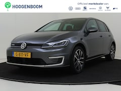 Volkswagen e-Golf - E-DITION | Stoelverwarming | Warmtepomp | Navigatie | Adaptieve Cruise control | Digital c