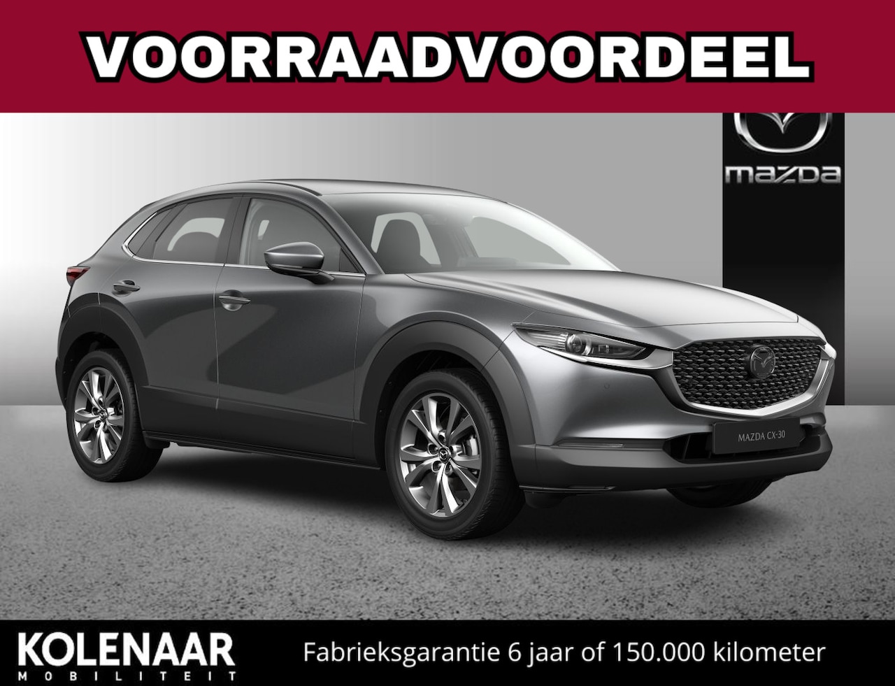 Mazda CX-30 - 2.0 e-Sky-X 186 Exclusive-line /€4750,- BPM-voorraadvoordeel/Direct leverbaar - AutoWereld.nl