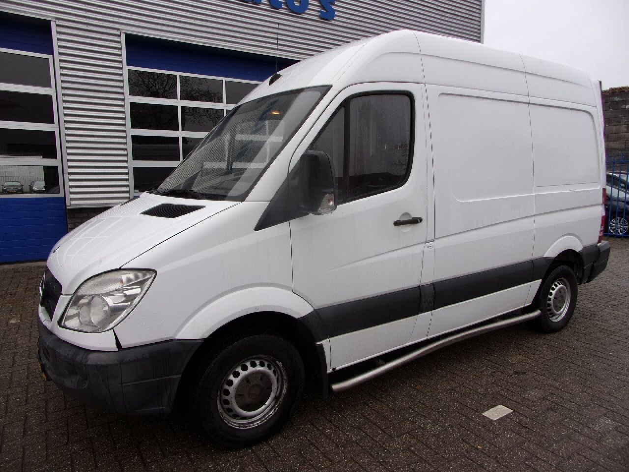 Mercedes-Benz Sprinter - 310 CDI LAADKLEP - AutoWereld.nl