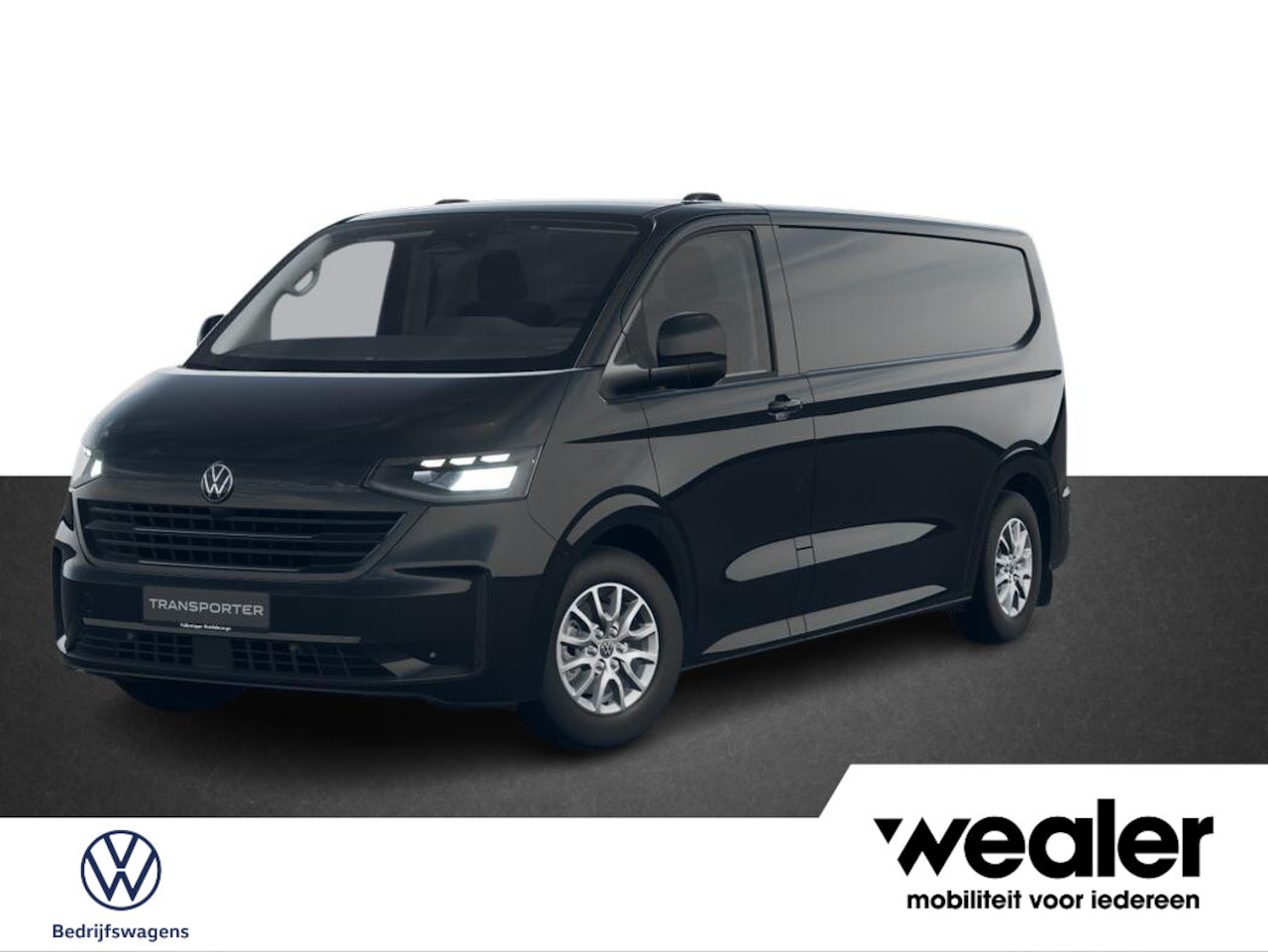 Volkswagen Transporter - Style Intro Edition - AutoWereld.nl