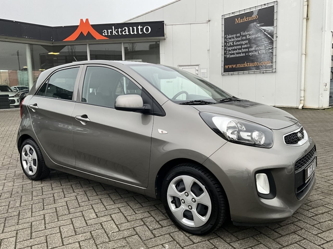 Kia Picanto - 1.0 CVVT ComfortLine Airco Bluetooth Aux/Usb - AutoWereld.nl