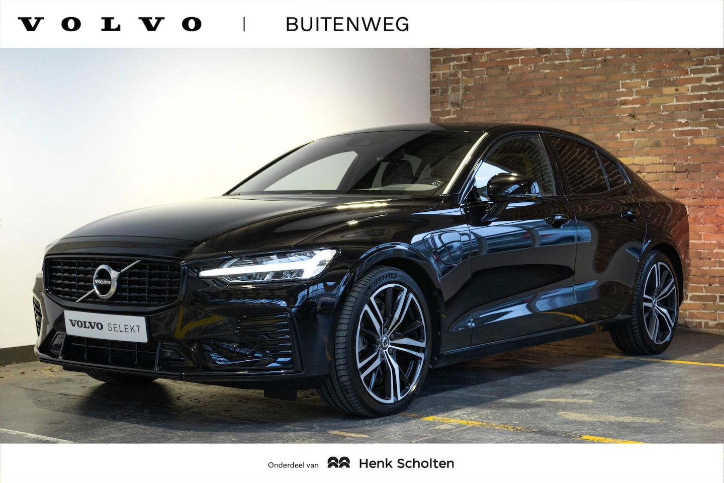 Volvo S60 - T6 Automaat AWD Twin Engine R-Design | Stoelverwarming | Adaptive cruise control | BLIS | - AutoWereld.nl