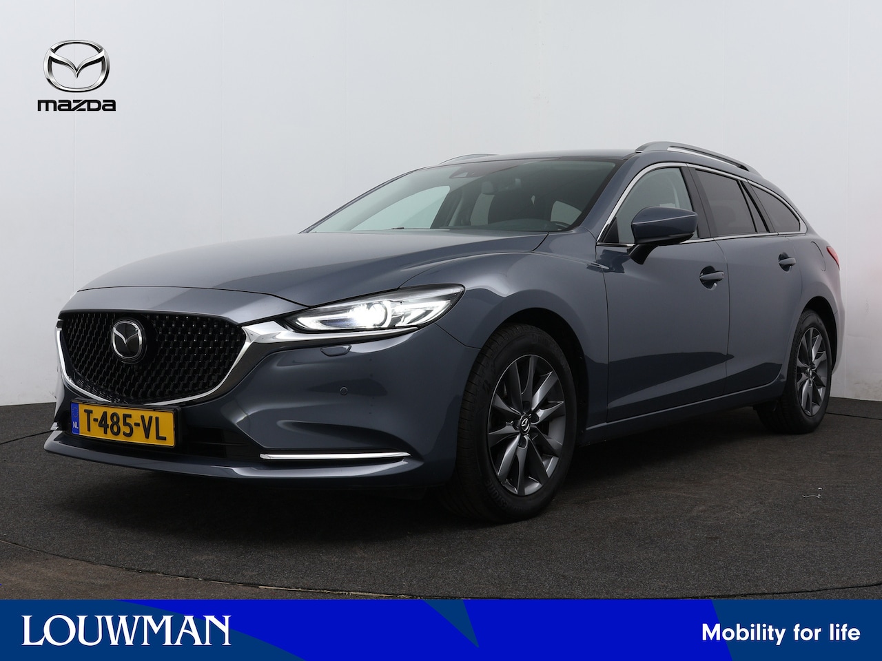 Mazda 6 Sportbreak - 2.0 SkyActiv-G 165 Centre-Line | Navigatie | 360 Camera | LM velgen | Parkeersensoren | St - AutoWereld.nl