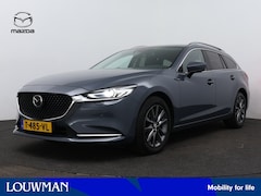 Mazda 6 Sportbreak - 2.0 SkyActiv-G 165 Centre-Line | Navigatie | 360 Camera | LM velgen | Parkeersensoren | St