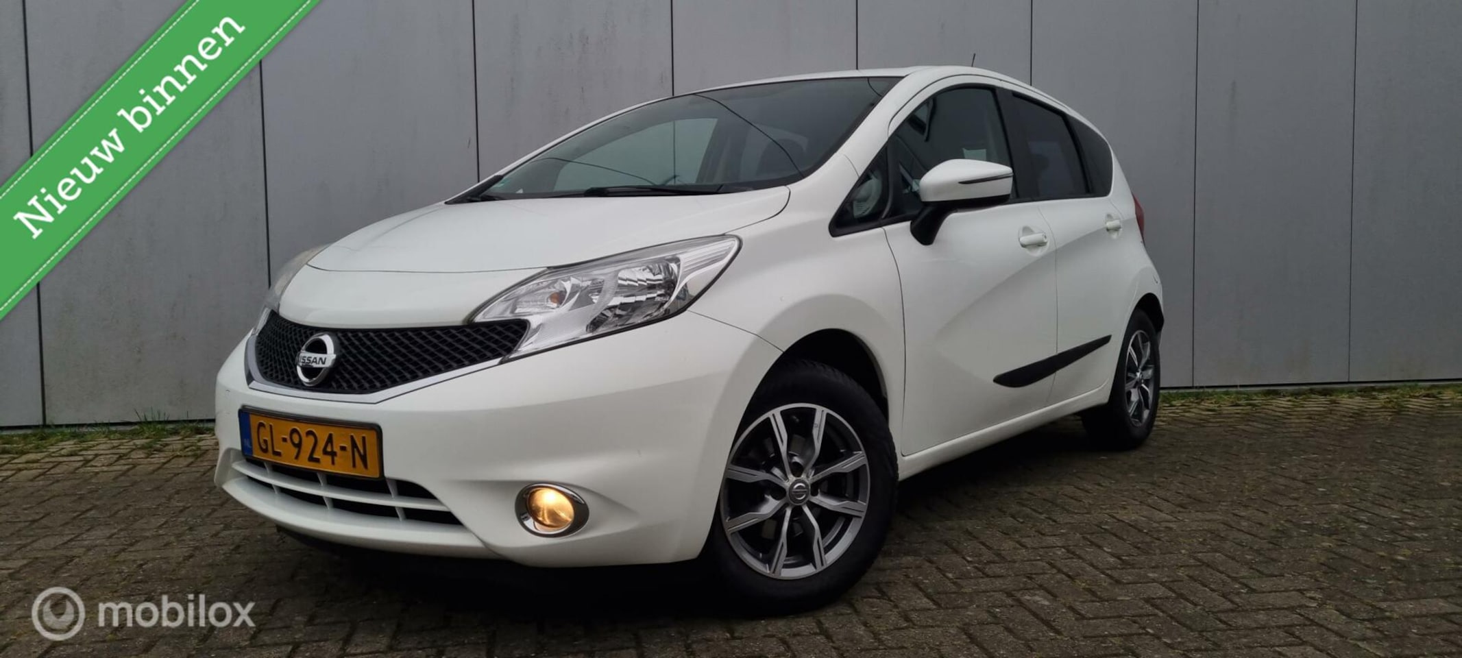 Nissan Note - 1.2 Connect Edition 1.2 Connect Edition - AutoWereld.nl