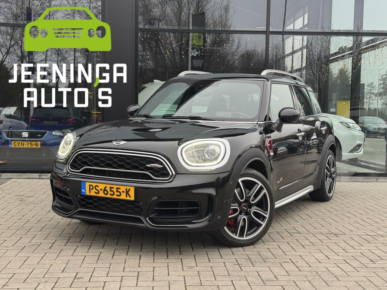 MINI Countryman - 2.0 John Cooper Works ALL4 2.0 John Cooper Works ALL4 - AutoWereld.nl