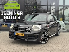 MINI Countryman - 2.0 John Cooper Works ALL4 | JCW | 1/2 Leder | Zwarte Hemel