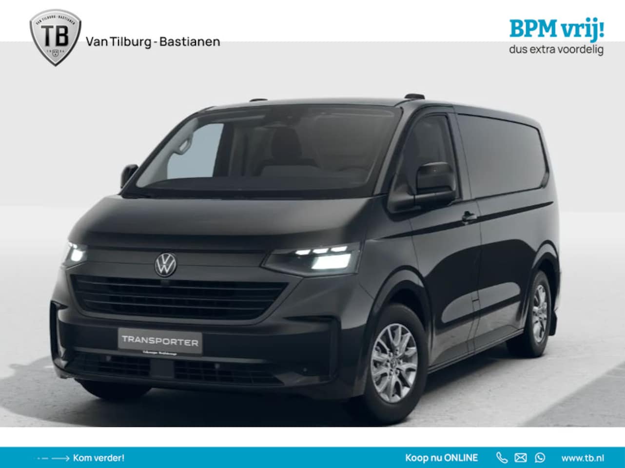 Volkswagen Transporter - 2.0 TDI 110kW 150PK L1H1 Style BPM vrij! - AutoWereld.nl