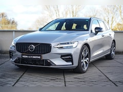 Volvo V60 - 2.0 B4 Plus Dark Lederen bekleding Google Services | Elektrisch verstelbare stoelen met ge