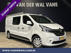 Renault Trafic - 2.0 dCi 120pk L2H1 Dubbele Cabine Euro6 Airco | Imperiaal | 5-Zits | Navigatie Trekhaak, C