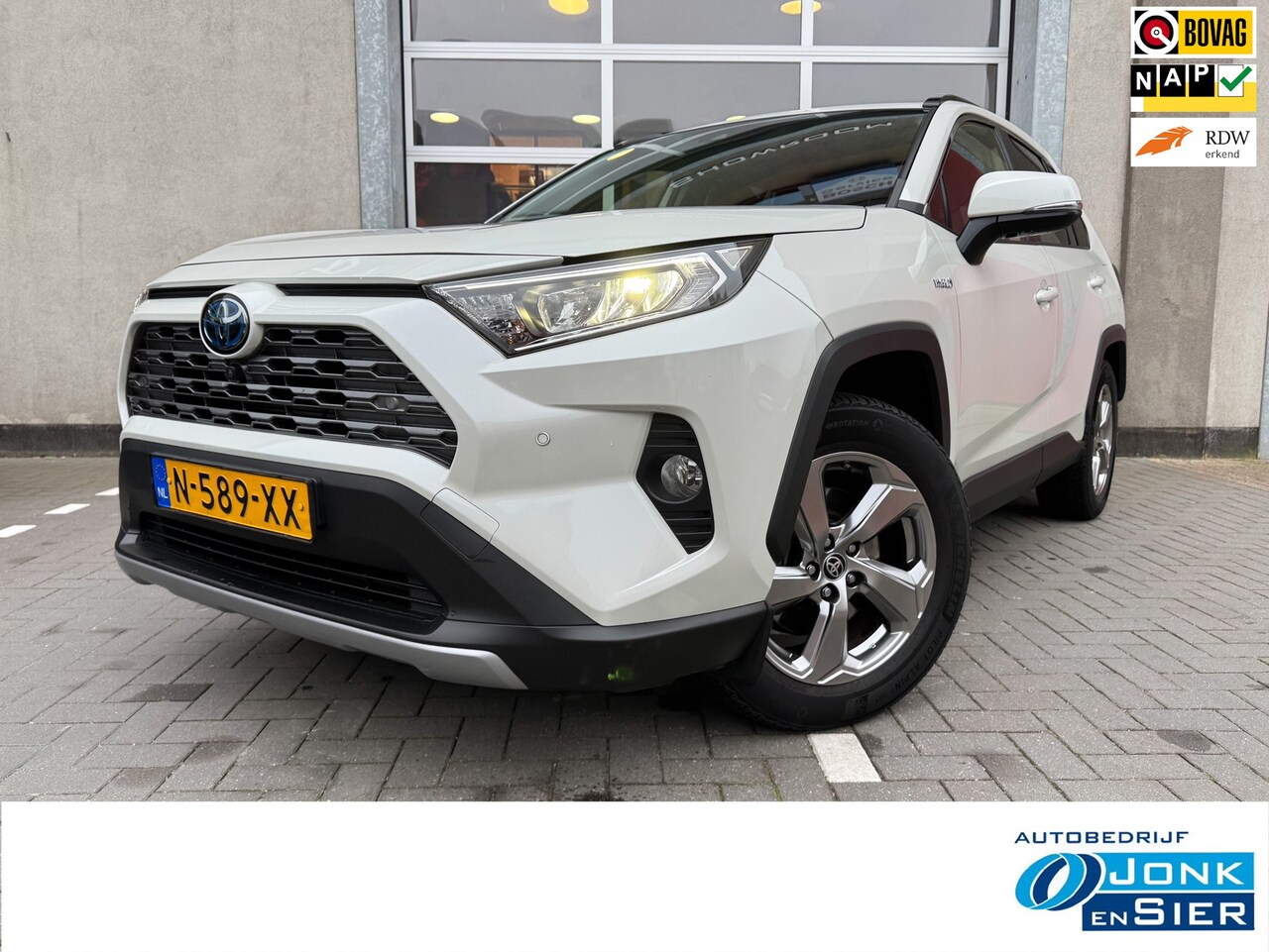 Toyota RAV4 - 2.5 Hybrid AWD Business Plus|Trekhaak|Bearlock|Navi |Camera|Stoelverwarm.|Rijklaarprijs! - AutoWereld.nl