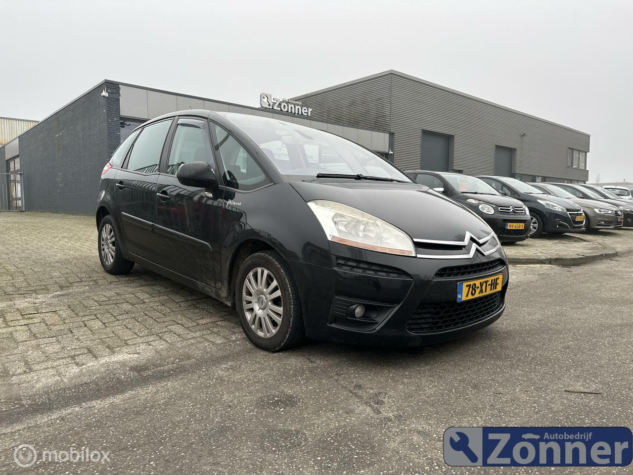 Citroën C4 Picasso - 2.0-16V Ambiance EB6V 5p. 2.0-16V Ambiance EB6V 5p. - AutoWereld.nl