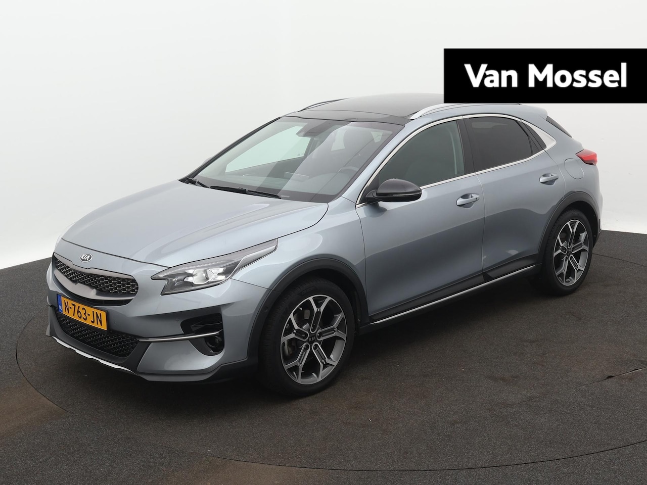 Kia XCeed - 1.4 T-GDi DynamicPlusLine | ACHTERUITRIJCAMERA | PANORAMADAK | NAVIGATIE | CLIMATE CONTROL - AutoWereld.nl