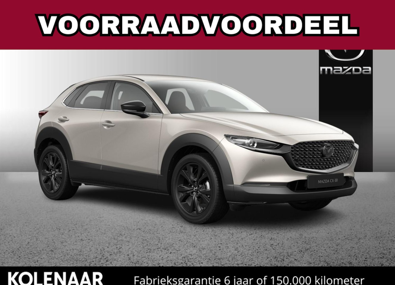 Mazda CX-30 - 2.5 e-Sky-G 140 Nagisa /Direct leverbaar/€4750,- BPM-voorraadvoordeel - AutoWereld.nl