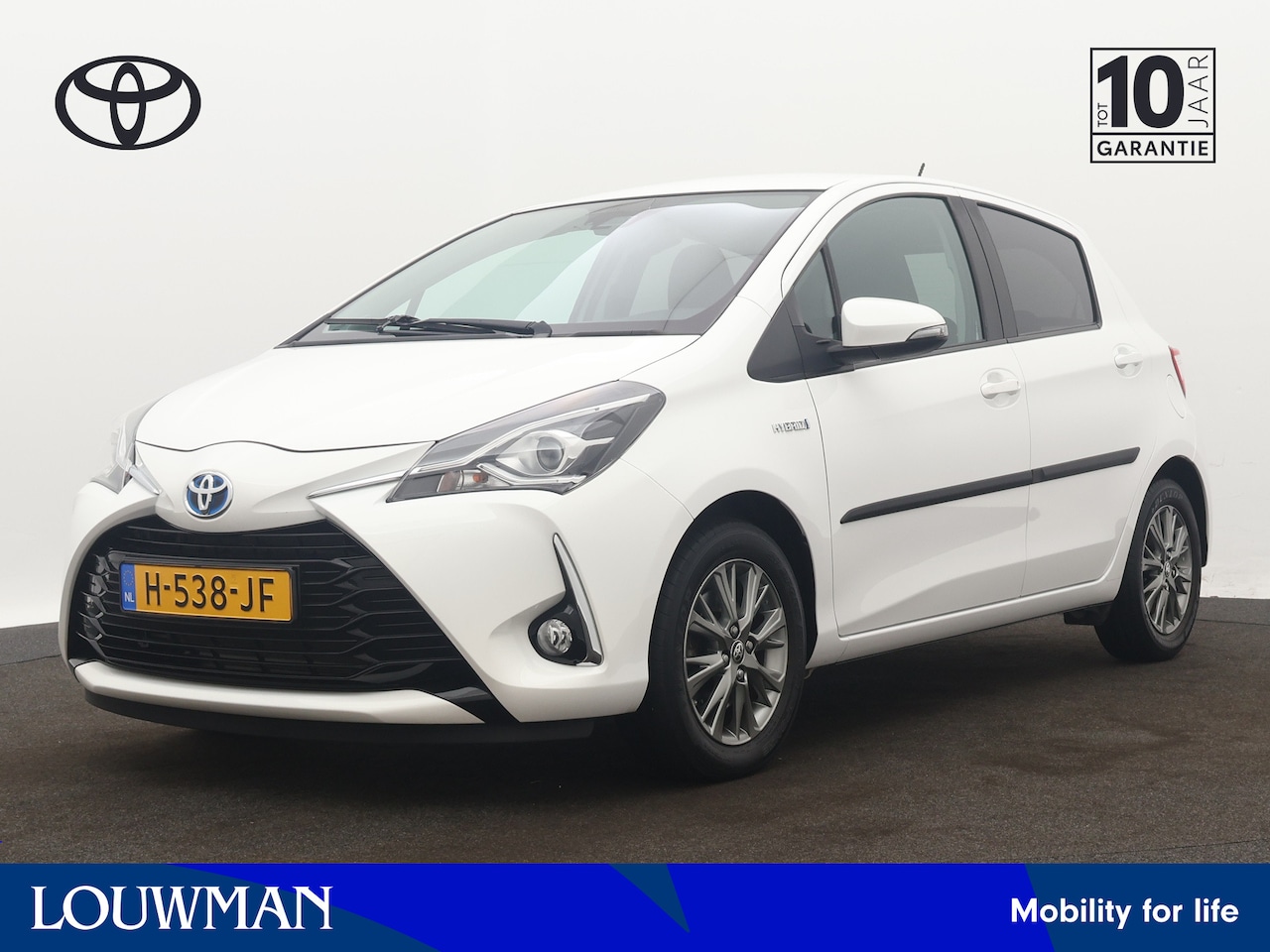 Toyota Yaris - 1.5 Hybrid Dynamic | Camera | LM Velgen | Climate Control | Cruise Control | - AutoWereld.nl