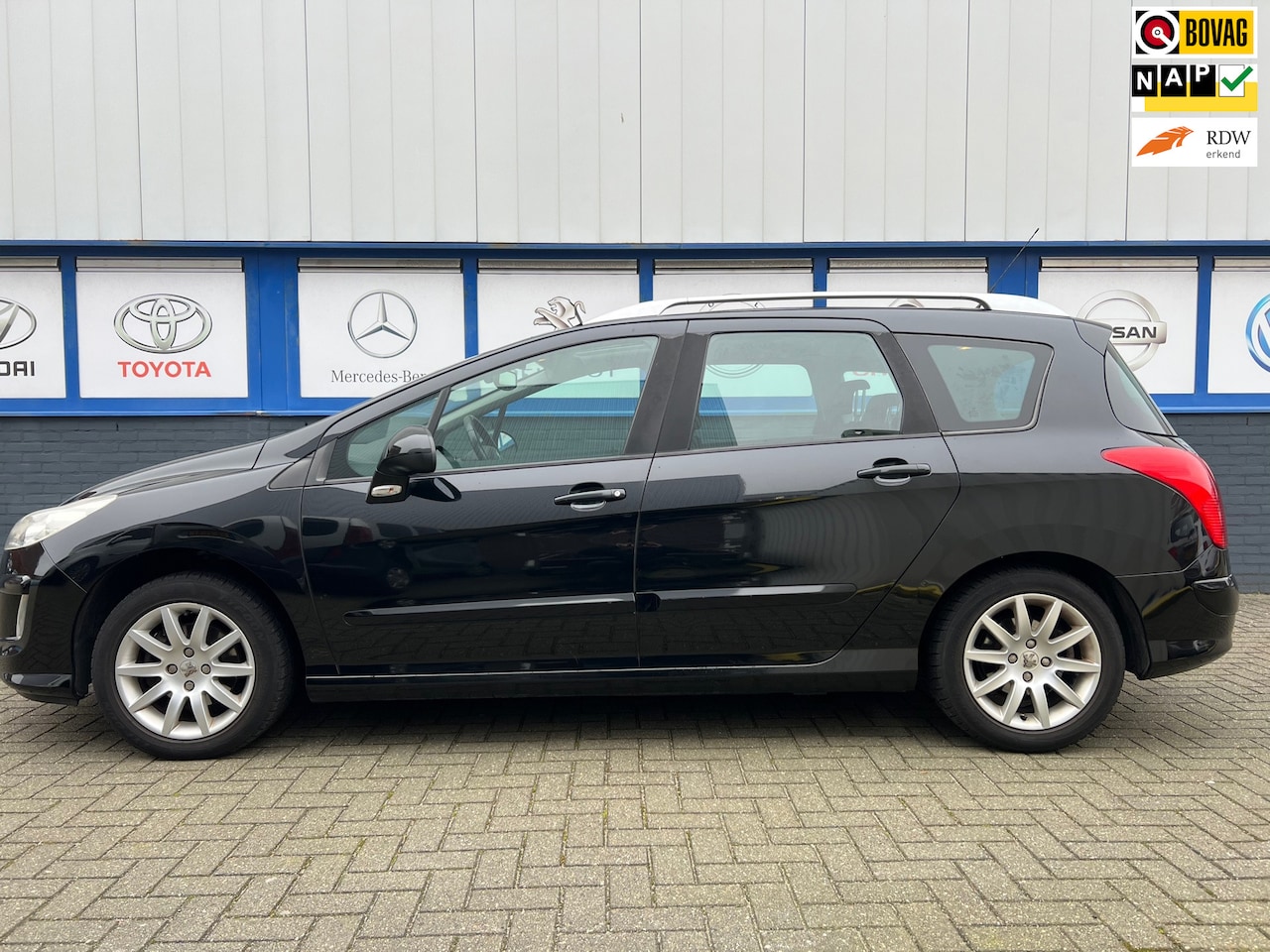 Peugeot 308 SW - 1.6 VTi XS 10-2008 NWE.APK 3995EU - AutoWereld.nl