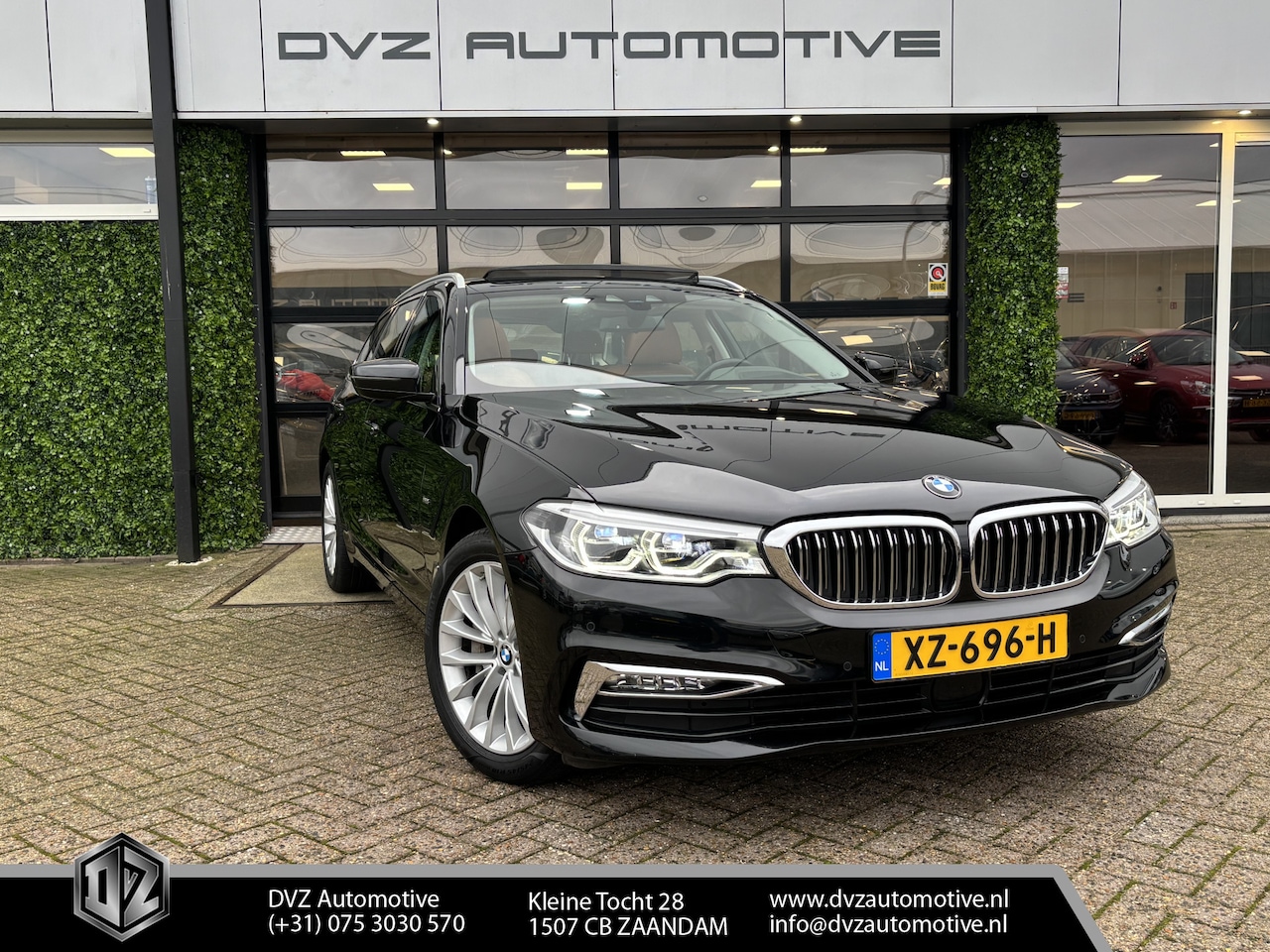 BMW 5-serie Touring - 530i High Executive | Pano | Drive Assist Plus | Trekhaak - AutoWereld.nl