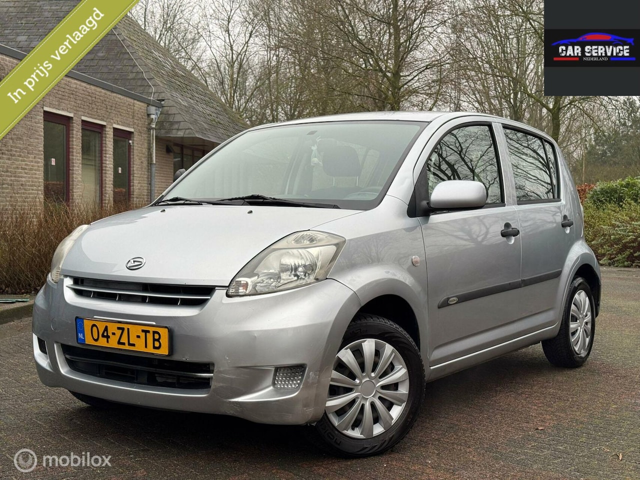 Daihatsu Sirion 2 - 1.3-16V Comfort AUTOMAAT 1e EIG NAP APK - AutoWereld.nl