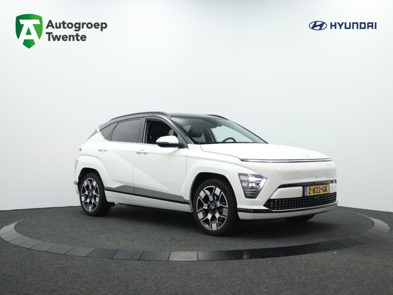 Hyundai Kona Electric - Premium 65.4 kWh | 360 graden camera | Stoelventilatie | Navigat - AutoWereld.nl