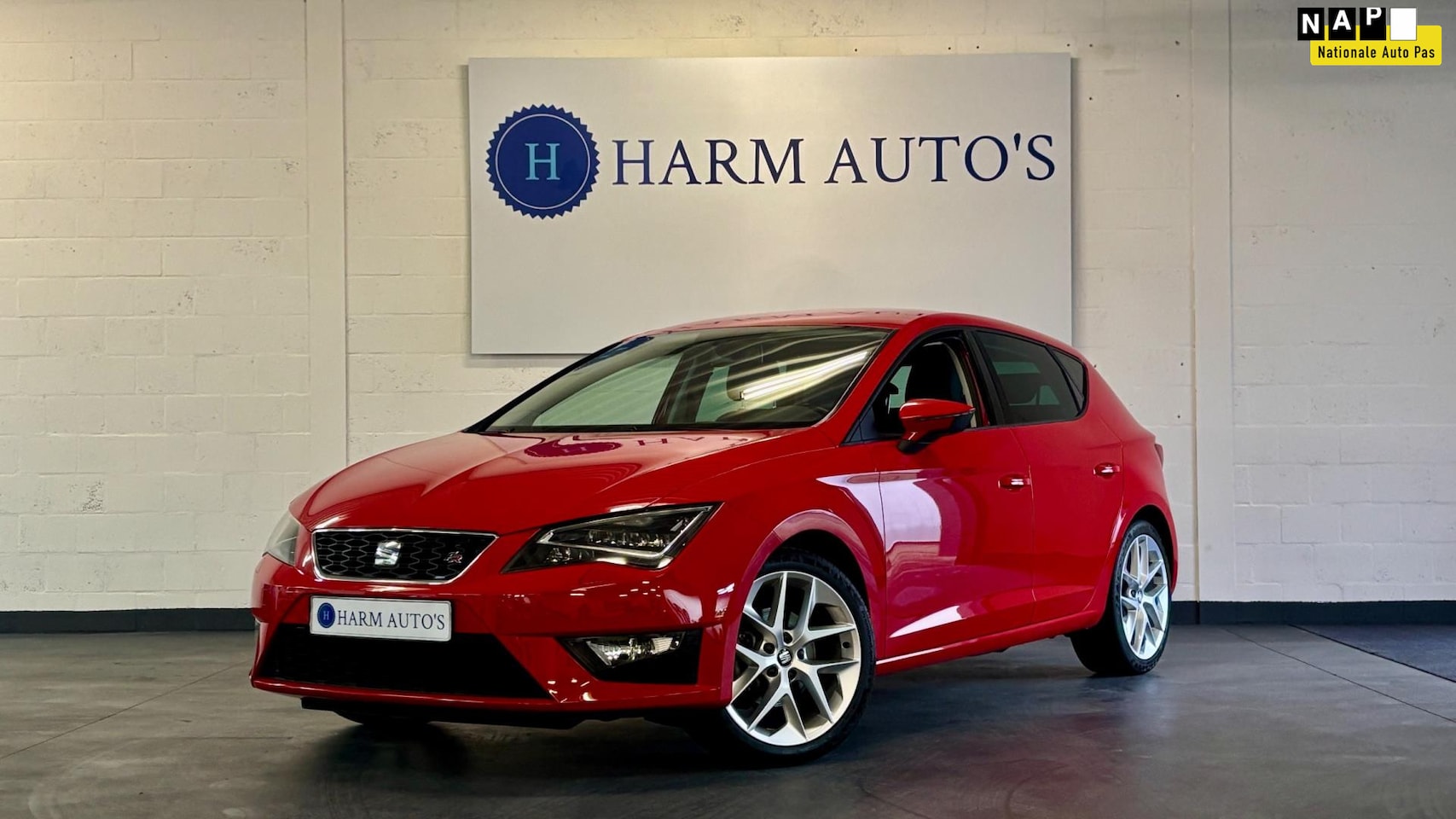 Seat Leon - 1.4 TSI FR 140pk Navi/LED/PDC/Cruise/Clima/Alcantara - AutoWereld.nl