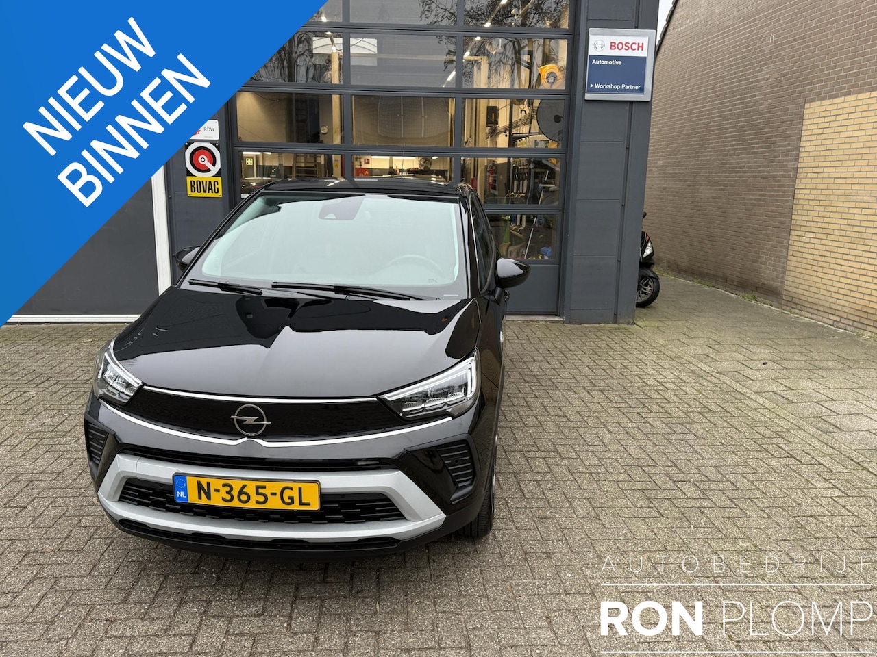 Opel Crossland - 1.2 Turbo Elegance / Airco/ Navigatie/ Cruise/ Apple carplay/Andriod auto/ Camera/ LMV/ PD - AutoWereld.nl