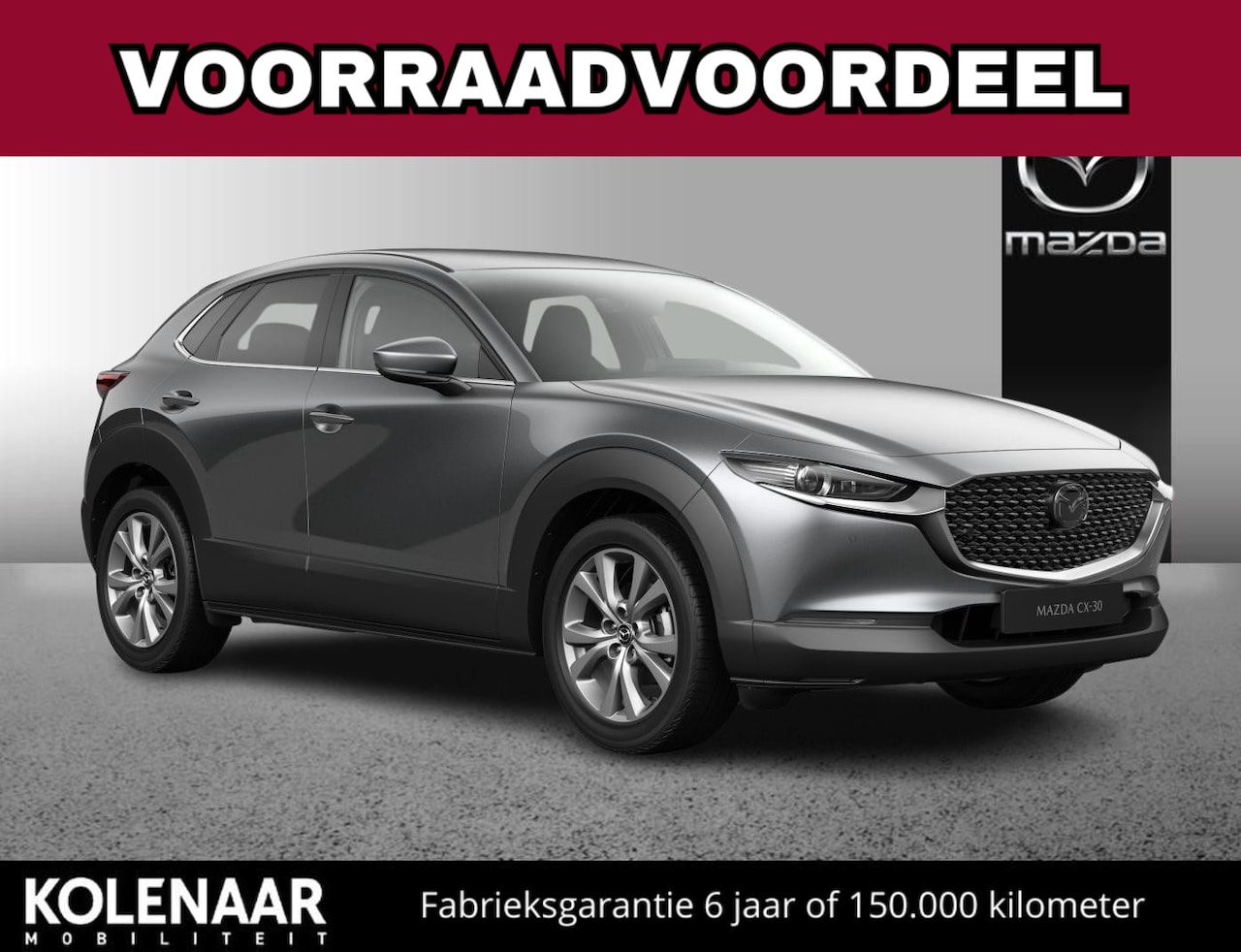 Mazda CX-30 - Automaat 2.5 e-Sky-G 140 Centre-line - Design Pack/Direct leverbaar/€4750,- BPM-voorraadvo - AutoWereld.nl