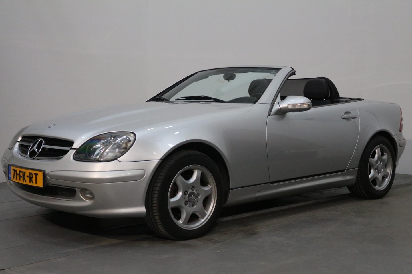 Mercedes-Benz SLK-klasse - 200 Kompressor ZEER NETTE STAAT - AutoWereld.nl