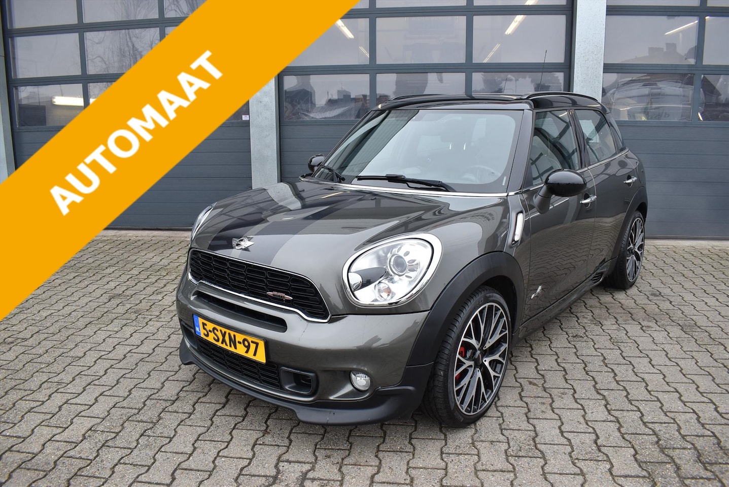 MINI Countryman - 1.6 218pk ALL4 Automaat John Cooper Works - AutoWereld.nl