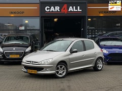 Peugeot 206 - 1.4 Air-line 2 NAP/ELEKRAMEN/AIRCO/5DEURS/NETTE STAAT