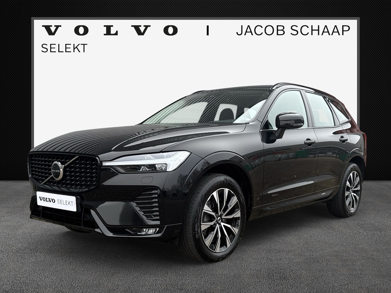 Volvo XC60 - B4 Plus Dark / Elektrisch verstelbare voorstoelen / Lederen bekleding / Intellisafe Surrou - AutoWereld.nl