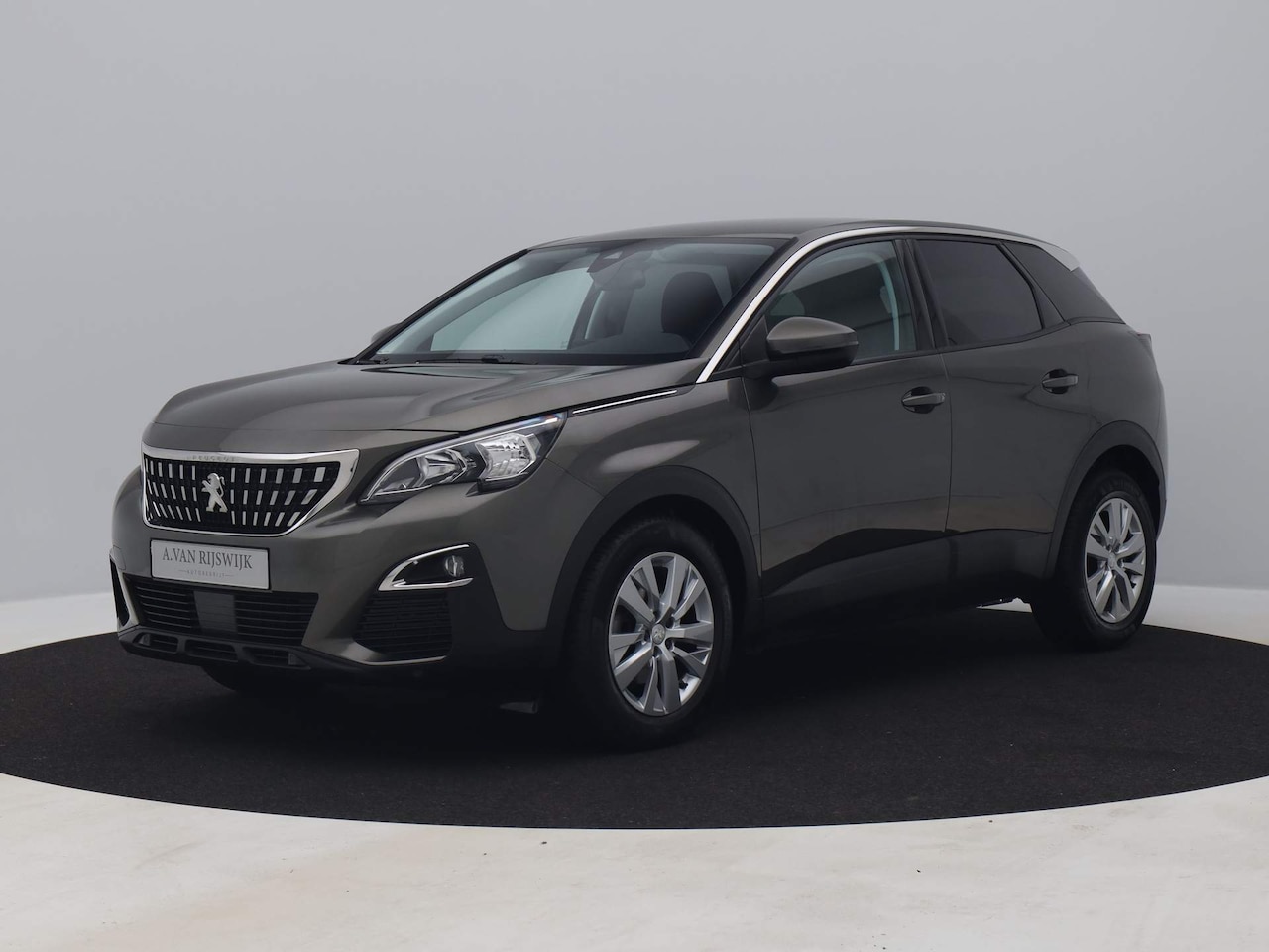 Peugeot 3008 - 1.2 PureTech 130 PK Automaat Active | NAVI - AutoWereld.nl