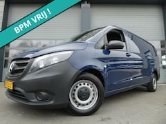 Mercedes-Benz Vito - 114cdi XL, Automaat, 3-zits, Airco, Navigatie, Cruisecontrol