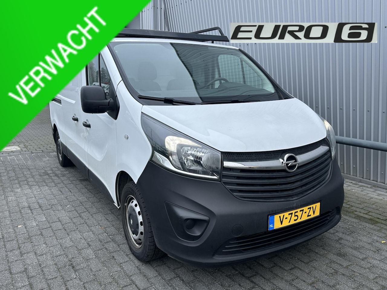 Opel Vivaro - 1.6 CDTI L2H1*A/C*3ZITS*HAAK*IMPERIAAL*CRUISE* - AutoWereld.nl