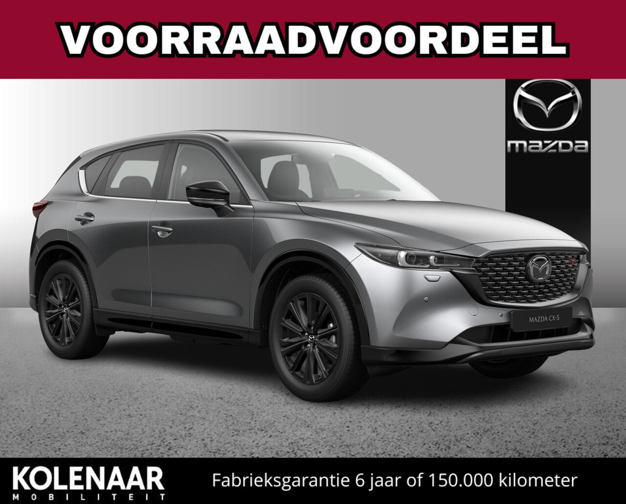 Mazda CX-5 - Automaat 2.0 e-Sky-G 165 Homura /€4550,- BPM-voorraadvoordeel/Direct rijden!/Comfort Pack - AutoWereld.nl