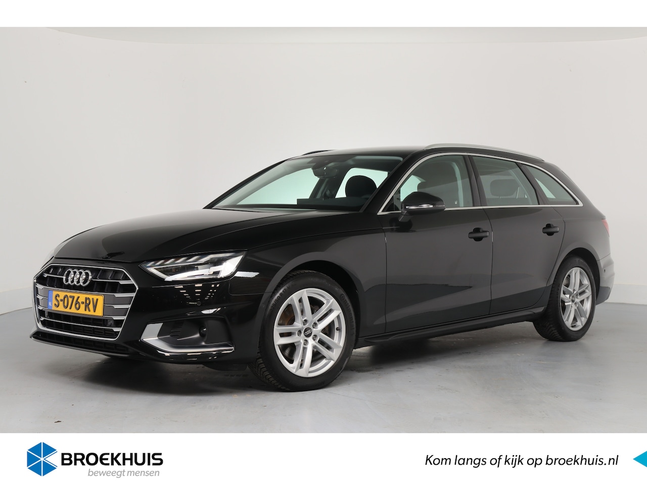 Audi A4 Avant - 35 TFSI Advanced Edition | Virtual | 3 Zone Clima | Sportstoelen | Camera | Navi | Stoelve - AutoWereld.nl