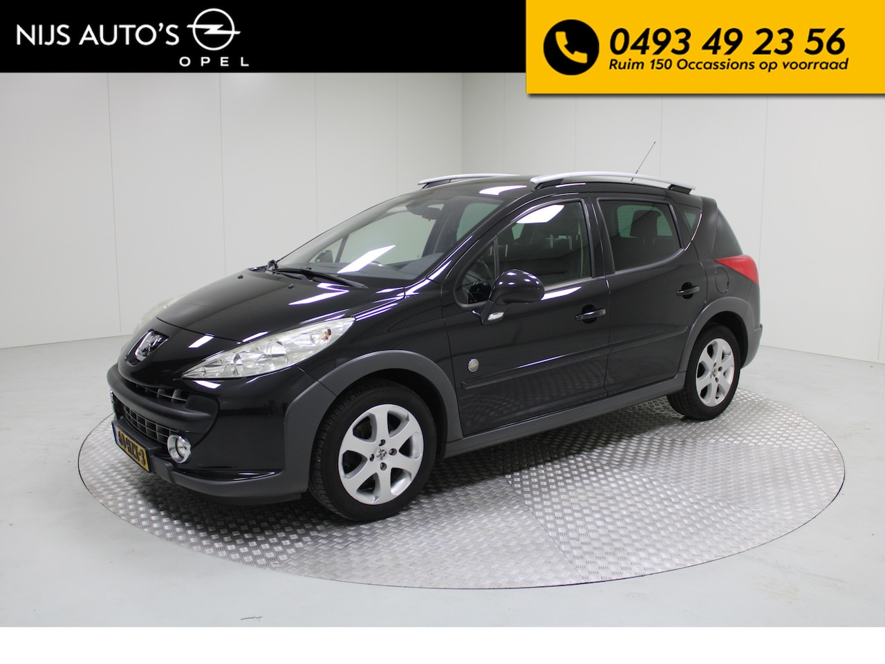 Peugeot 207 SW Outdoor - 1.6 VTi XS | 120PK | Climate / Cruise / Keyless - AutoWereld.nl